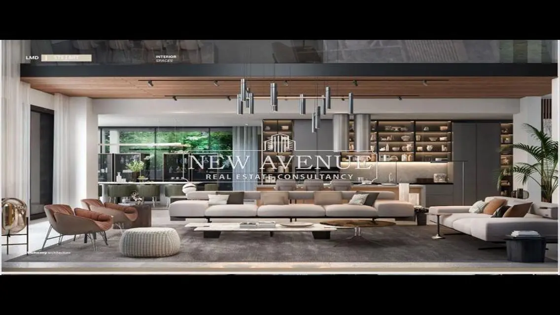 شقة فاخرة للإيجار بتصميم حديث