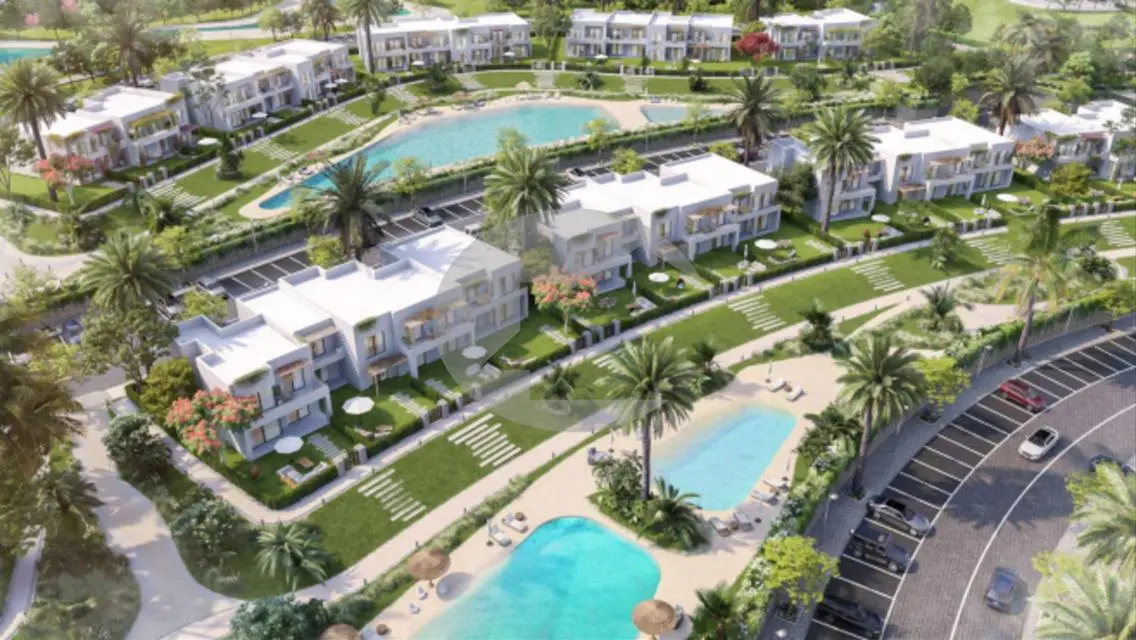 شاليه 3 غرف نوم وحديقة مباشرة على البحيرة - جاهز للسكن