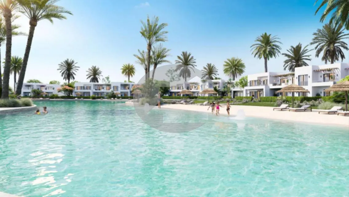 شاليه 3 غرف نوم وحديقة مباشرة على البحيرة - جاهز للسكن