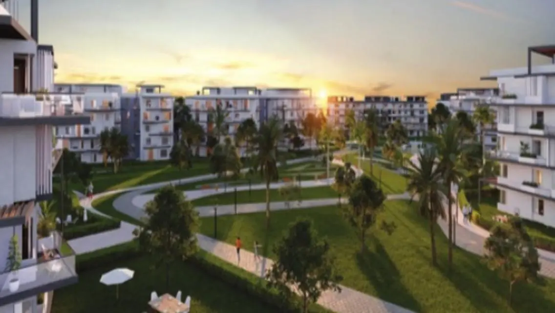 Luxurious 3-Bedroom Apartment with Garden in Villette Sodic