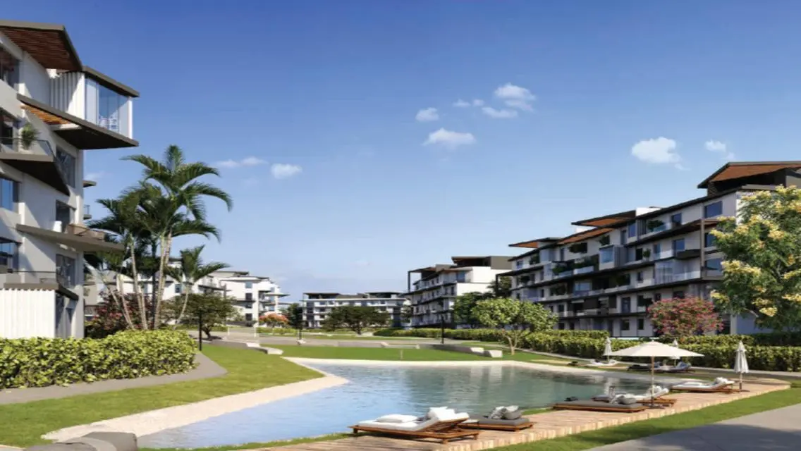 Luxurious 3-Bedroom Apartment with Garden in Villette Sodic