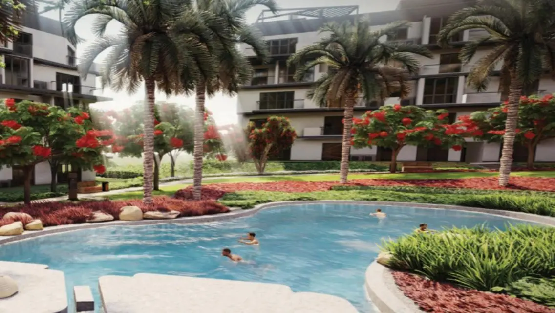 Luxurious 3-Bedroom Apartment with Garden in Villette Sodic