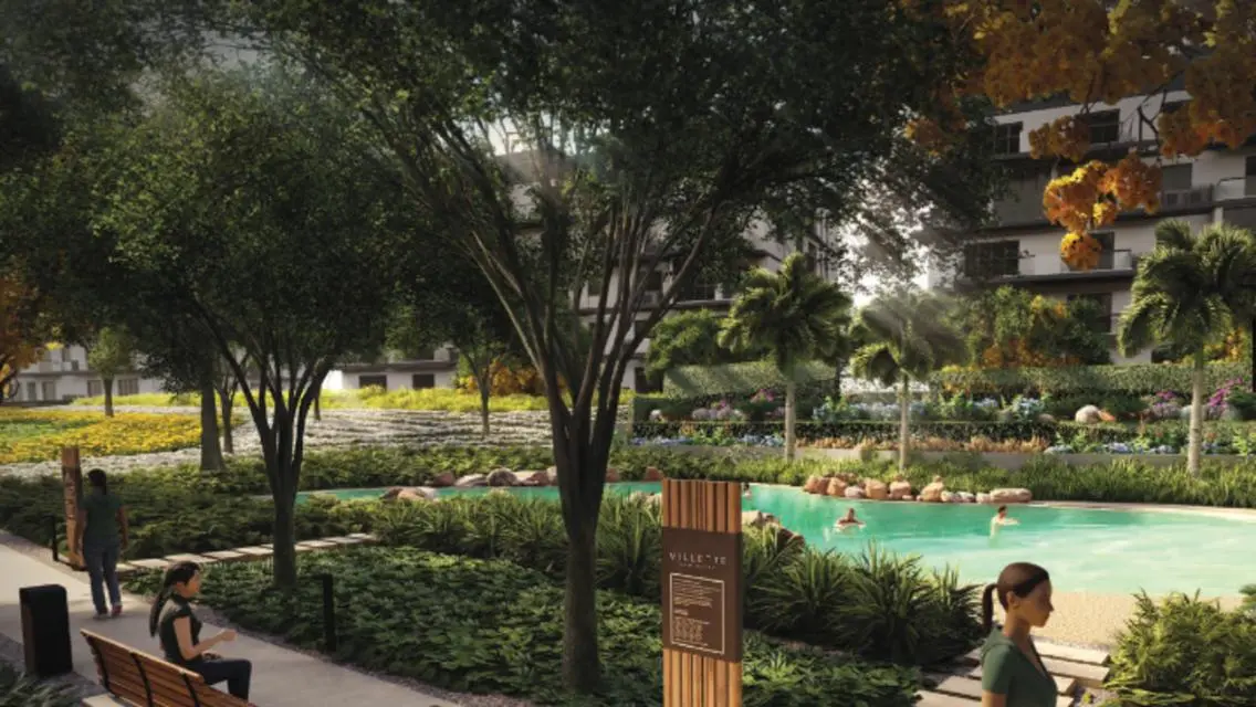 Luxurious 3-Bedroom Apartment with Garden in Villette Sodic