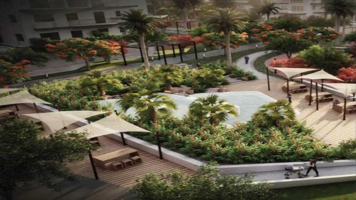 Luxurious 3-Bedroom Apartment with Garden in Villette Sodic