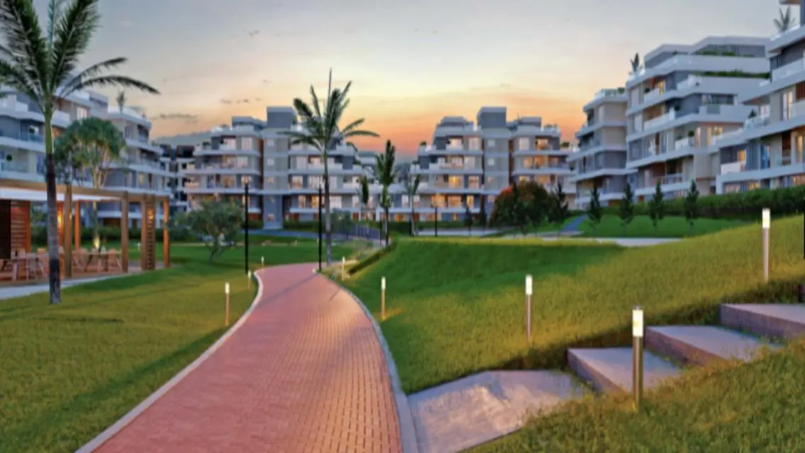 Luxurious 3-Bedroom Apartment with Garden in Villette Sodic