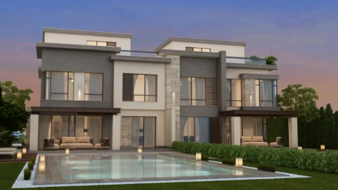 Luxurious 3-Bedroom Apartment with Garden in Villette Sodic