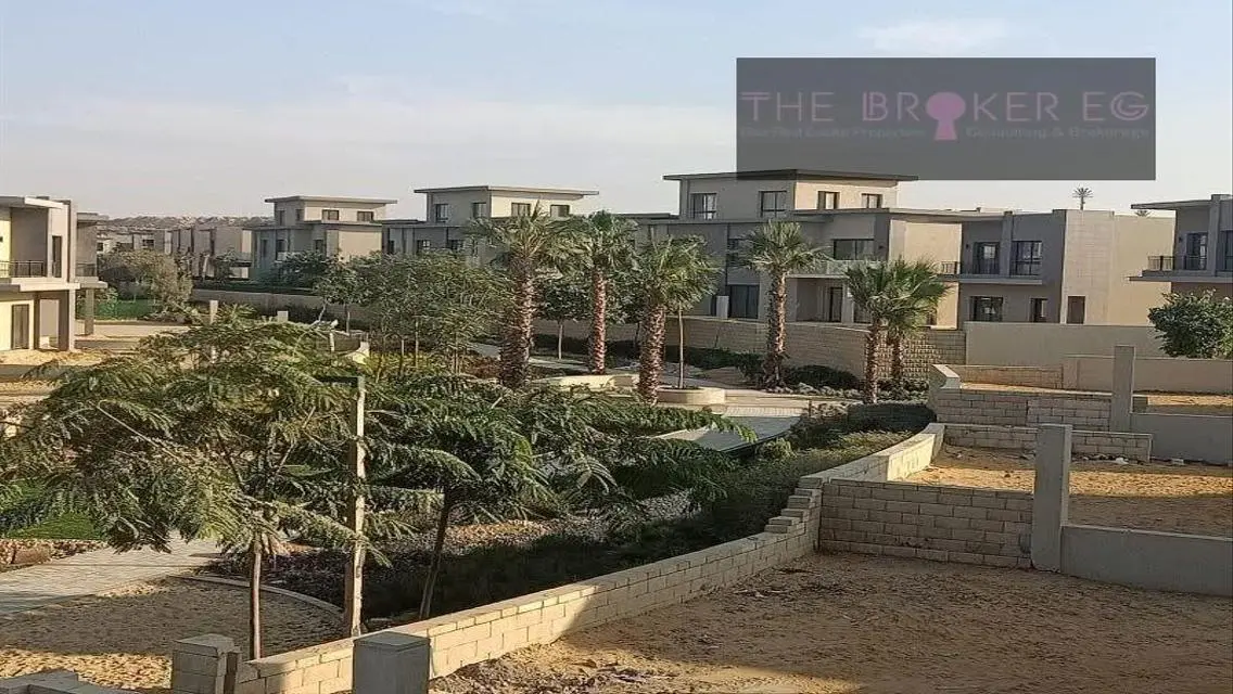 فيلا فاخرة مع شرفة وحديقة خاصة