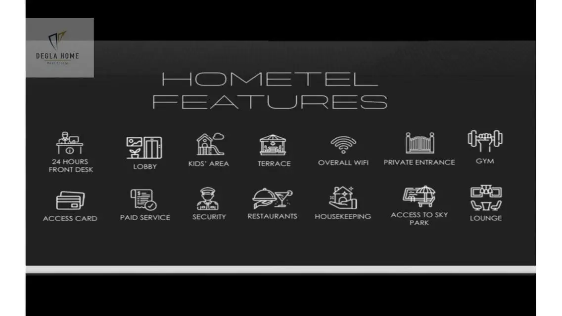 شقة سكنية فاخرة في HOMETEL34