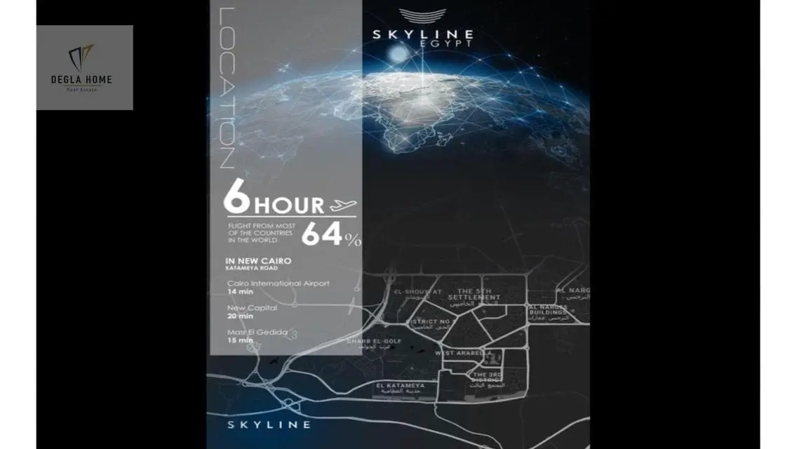 شقة سكنية فاخرة في HOMETEL34