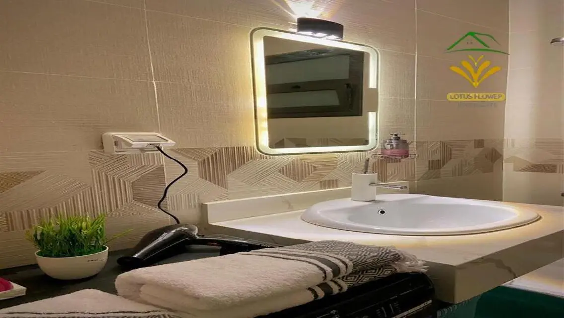 Luxury Apartment with Shared Swimming Pool