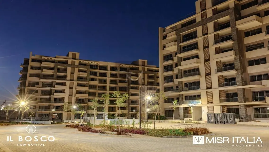 شقة فاخرة في IL Bosco City - القاهرة الجديدة