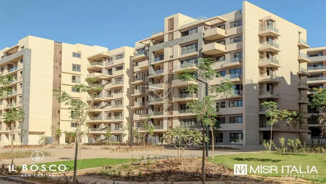 Luxurious Apartment in IL Bosco City - New Cairo