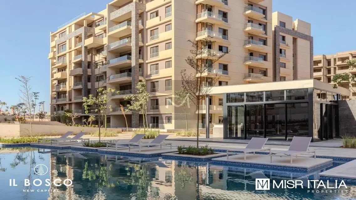 Luxurious Apartment in IL Bosco City - New Cairo