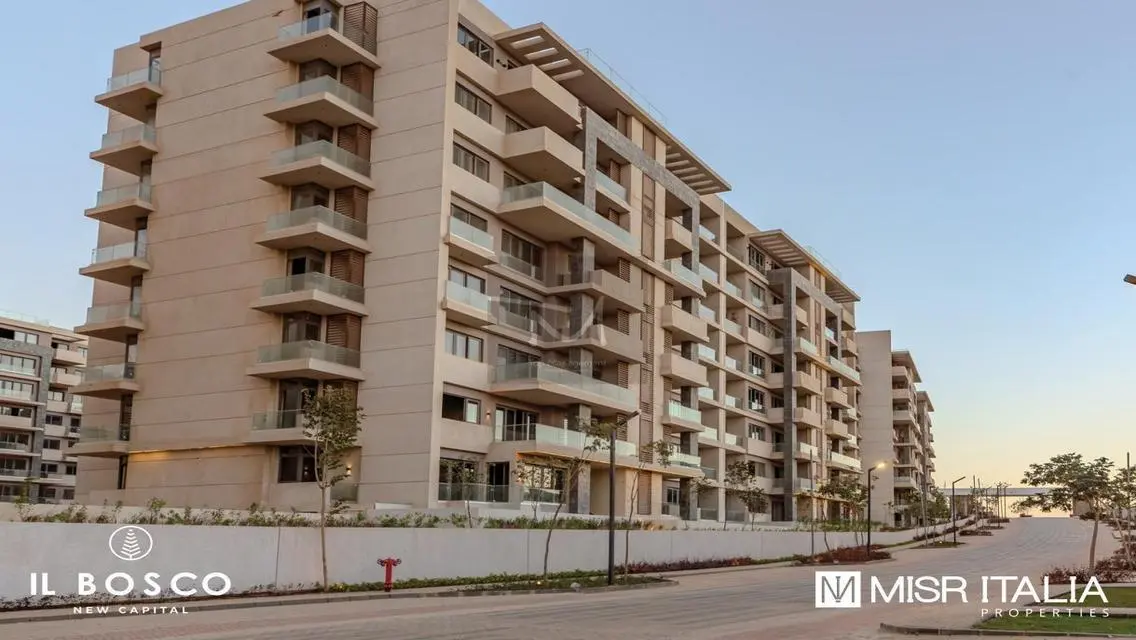 Luxurious Apartment in IL Bosco City - New Cairo