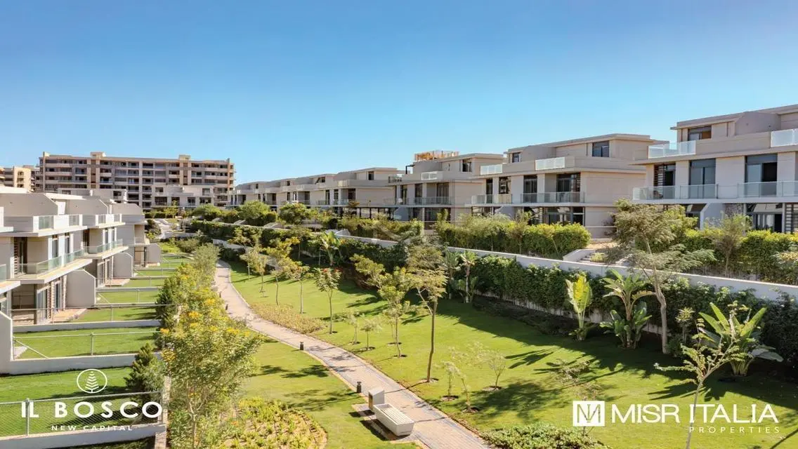Luxurious Apartment in IL Bosco City - New Cairo