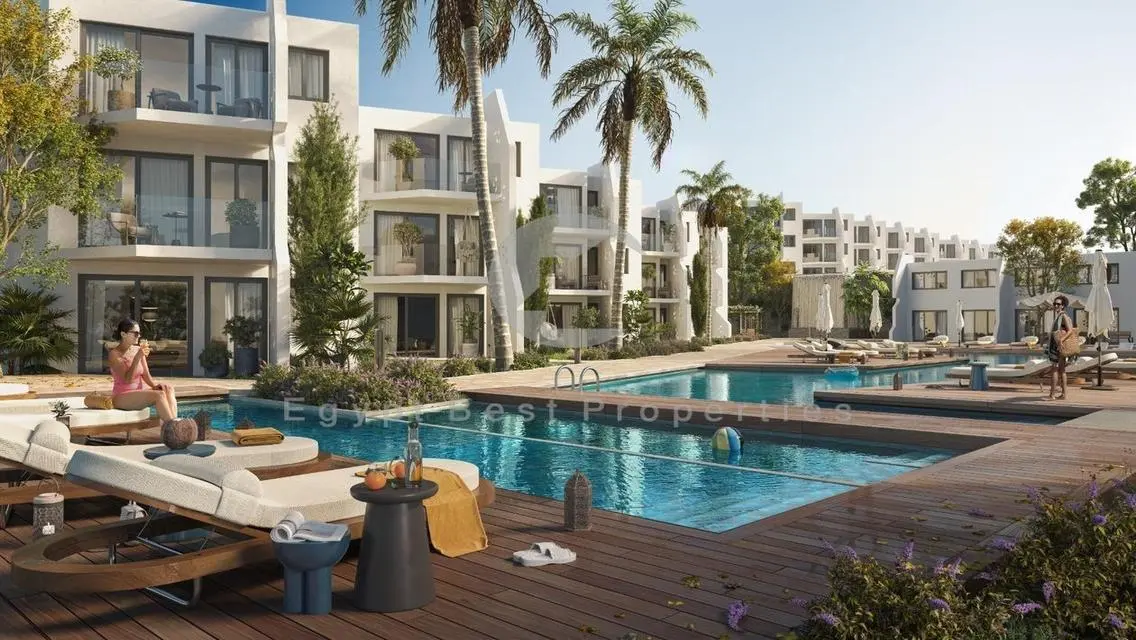 Stunning Sea View - Luxury 2BR Apartment in Hacienda Blu