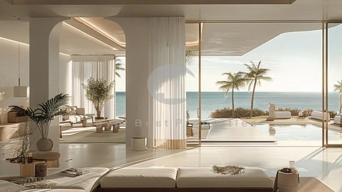 Stunning Sea View - Luxury 2BR Apartment in Hacienda Blu