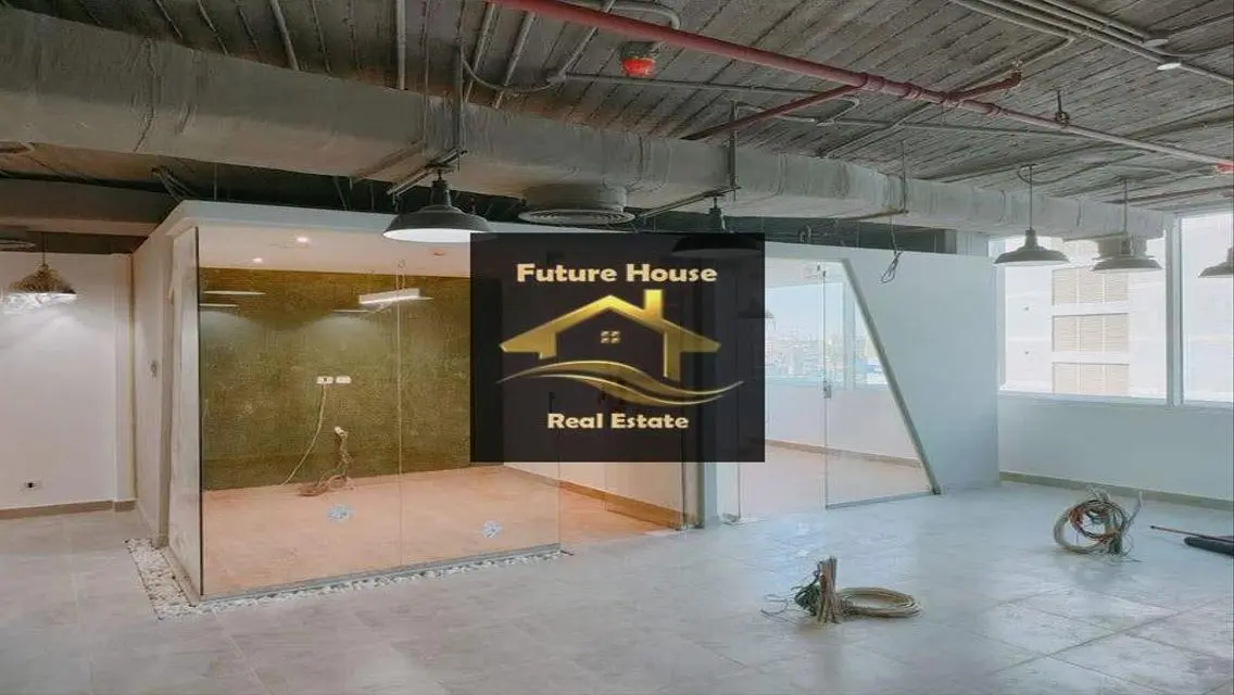 Office for Rent in Cairo - Capital Center - 1100 sqm
