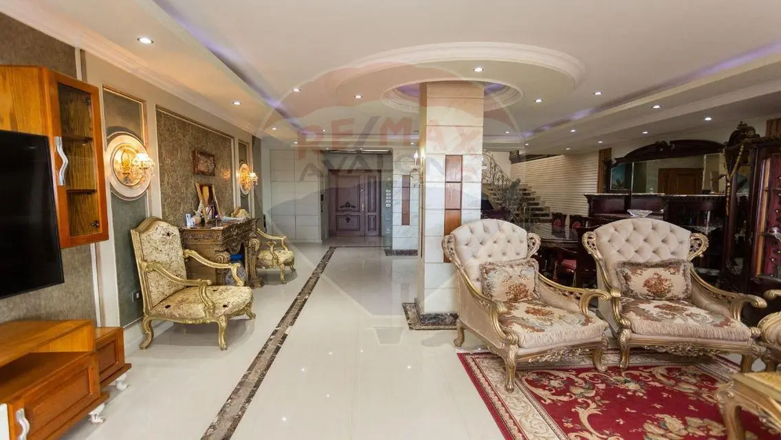 شقة فاخرة بمساحة 600 متر