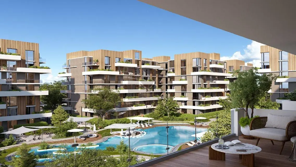 Luxury Apartment in AUC with Pool and Full Amenities