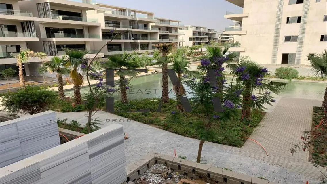 Ground Floor Apartment with Garden for Rent in Lake View Residence - New Cairo