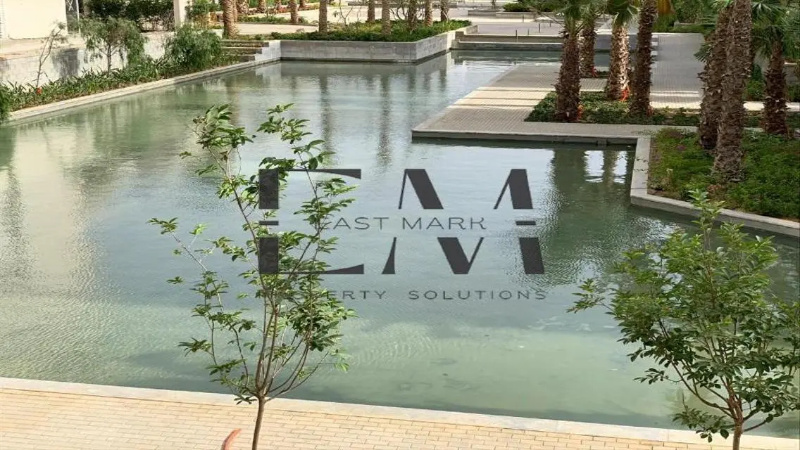 Ground Floor Apartment with Garden for Rent in Lake View Residence - New Cairo