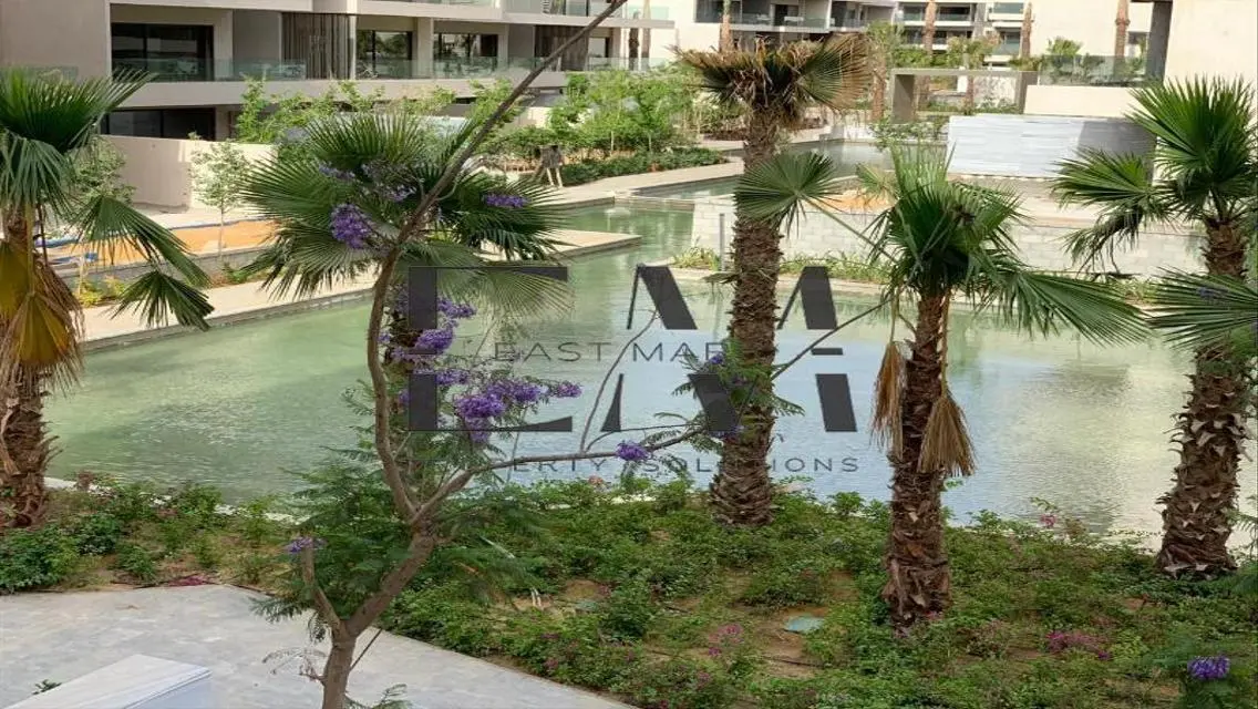 Ground Floor Apartment with Garden for Rent in Lake View Residence - New Cairo