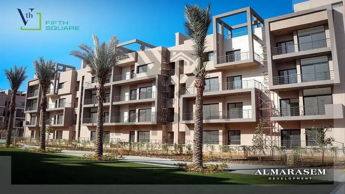 Luxury Villa in Al-Marasem Compound - Fifth Square