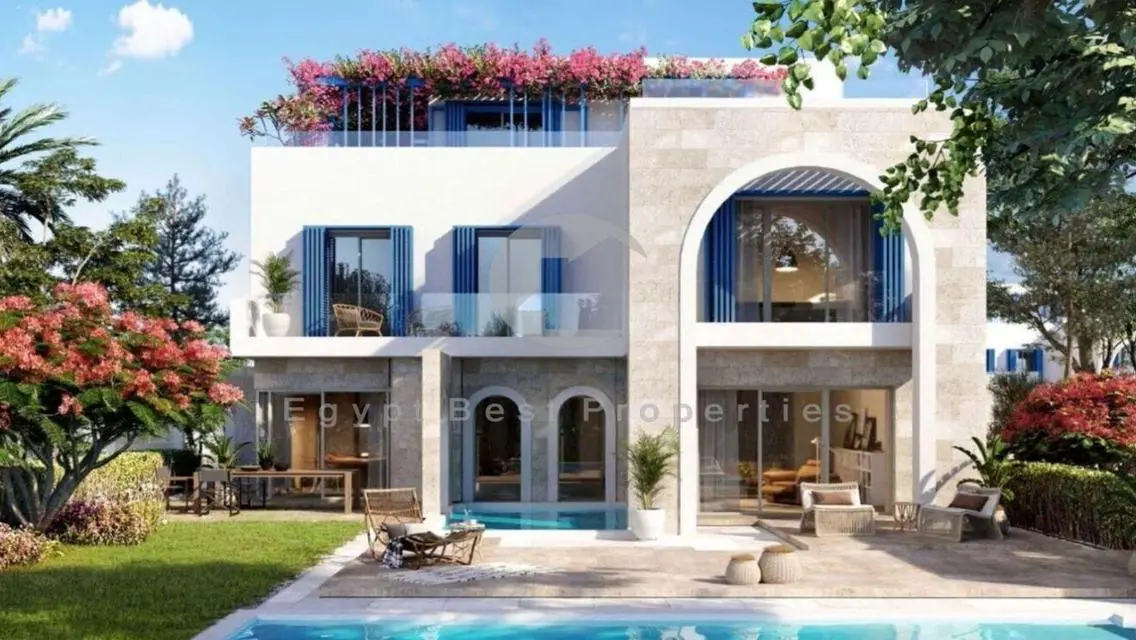 Luxury Villa with Private Pool and Garden in Prime Location