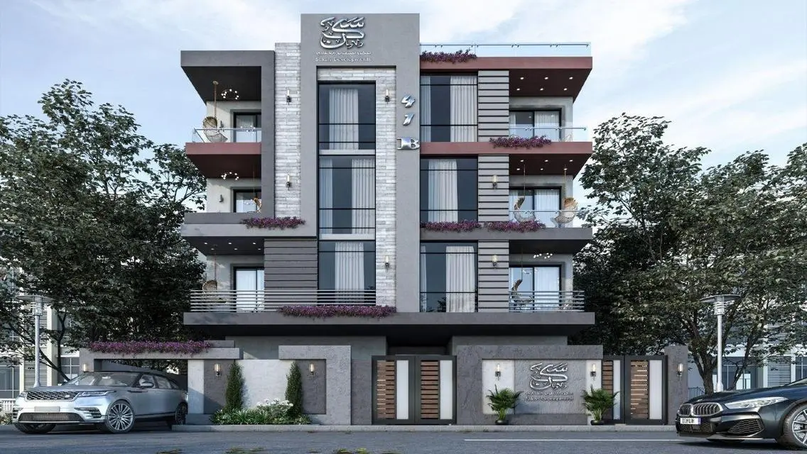 Luxury 3-Bedroom Apartment with Private Pool and Garden