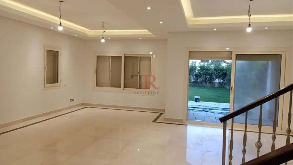 Luxury Apartment with Spacious Design and Private Garden