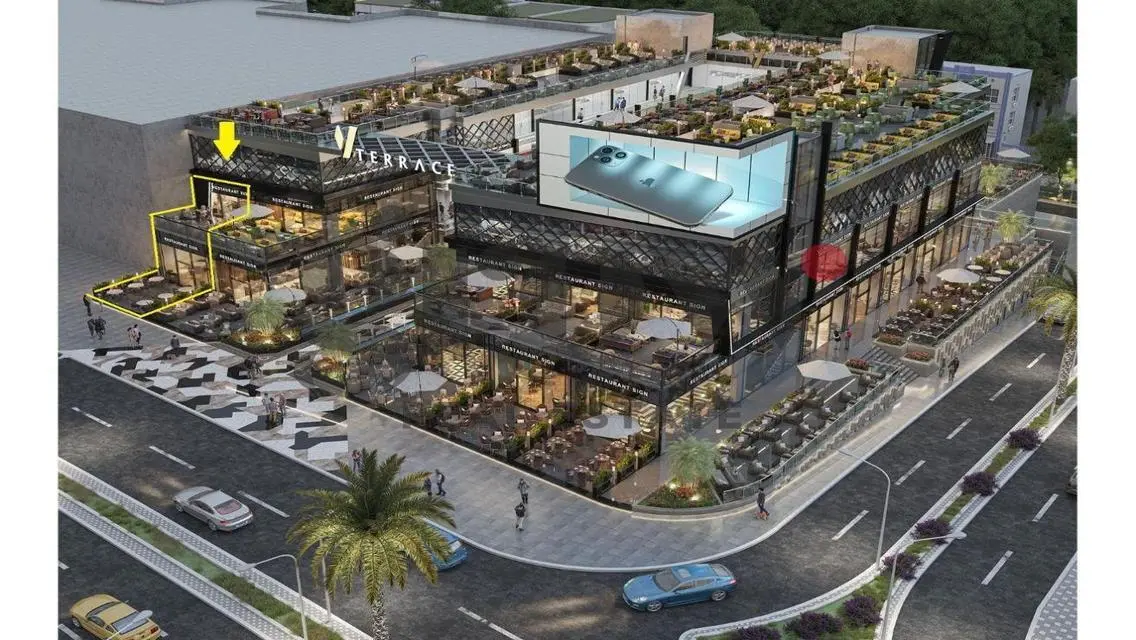 شقة فاخرة للبيع في V-Terrace