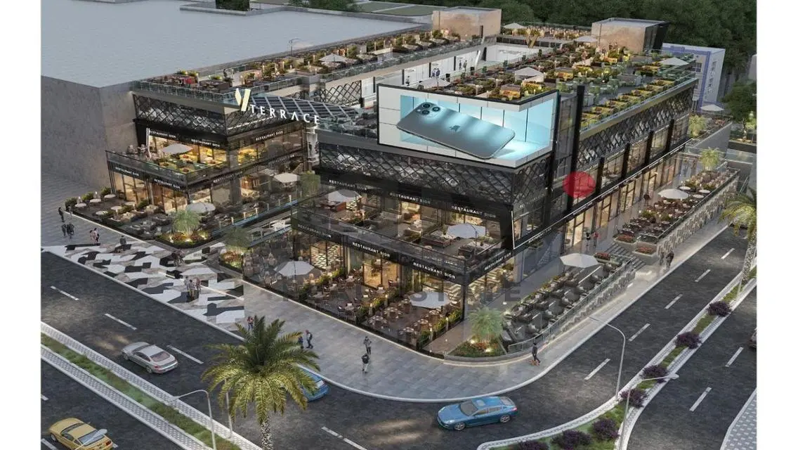 شقة فاخرة للبيع في V-Terrace