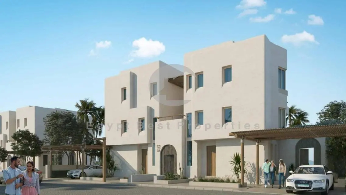شاليه بإطلالة على البحر في هاسيندا – فرصة جديدة