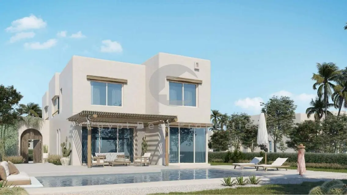 شاليه بإطلالة على البحر في هاسيندا – فرصة جديدة