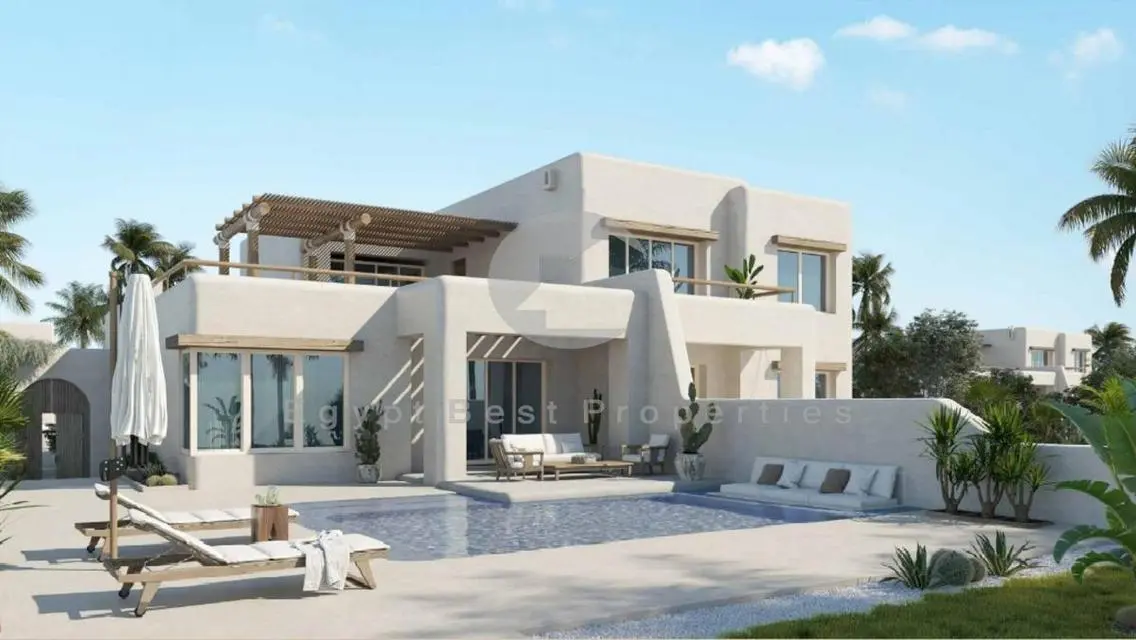 شاليه مطل على البحر - هاسيندا