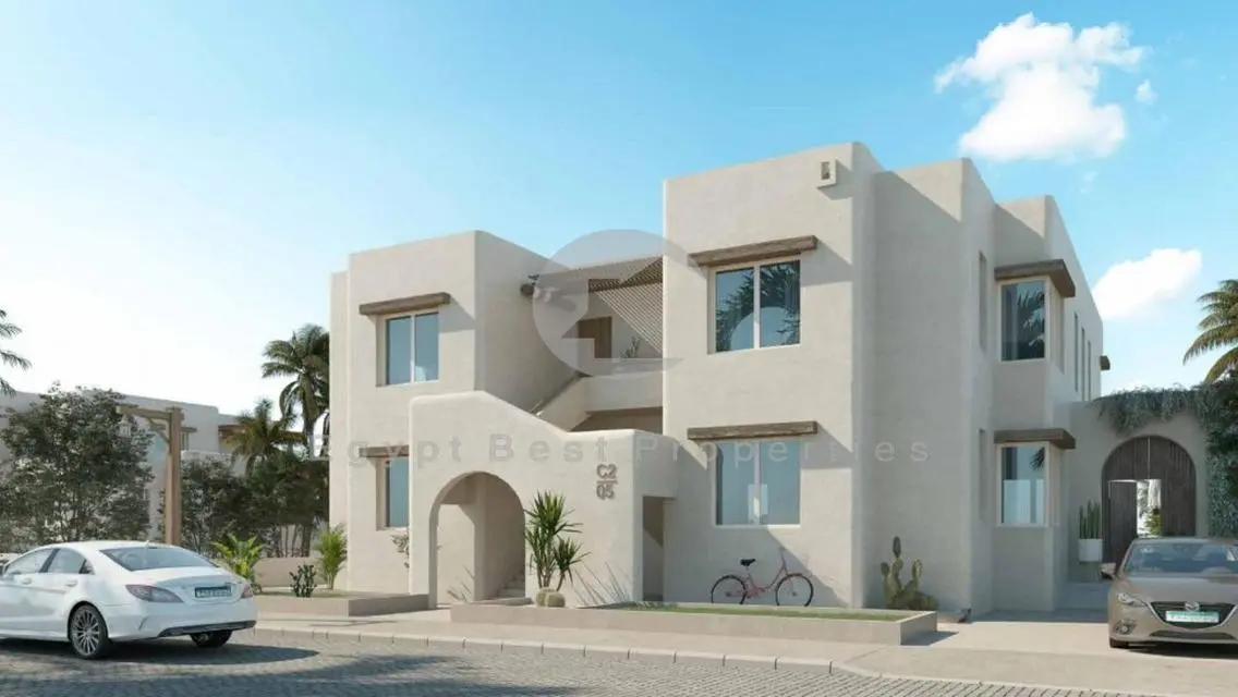شاليه مطل على البحر - هاسيندا