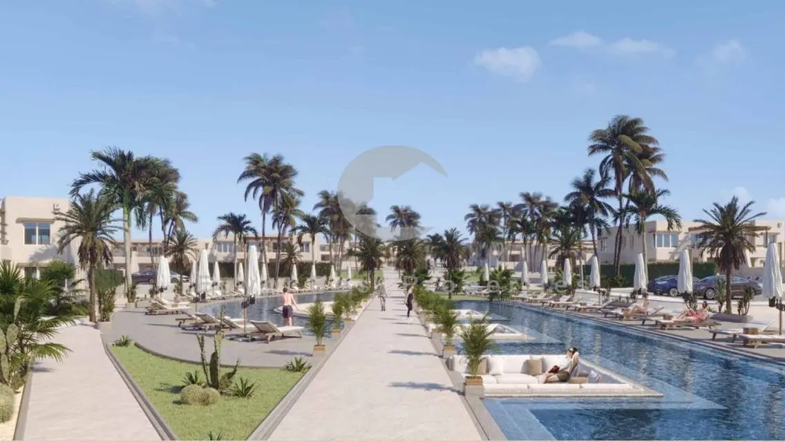 شاليه مطل على البحر - هاسيندا