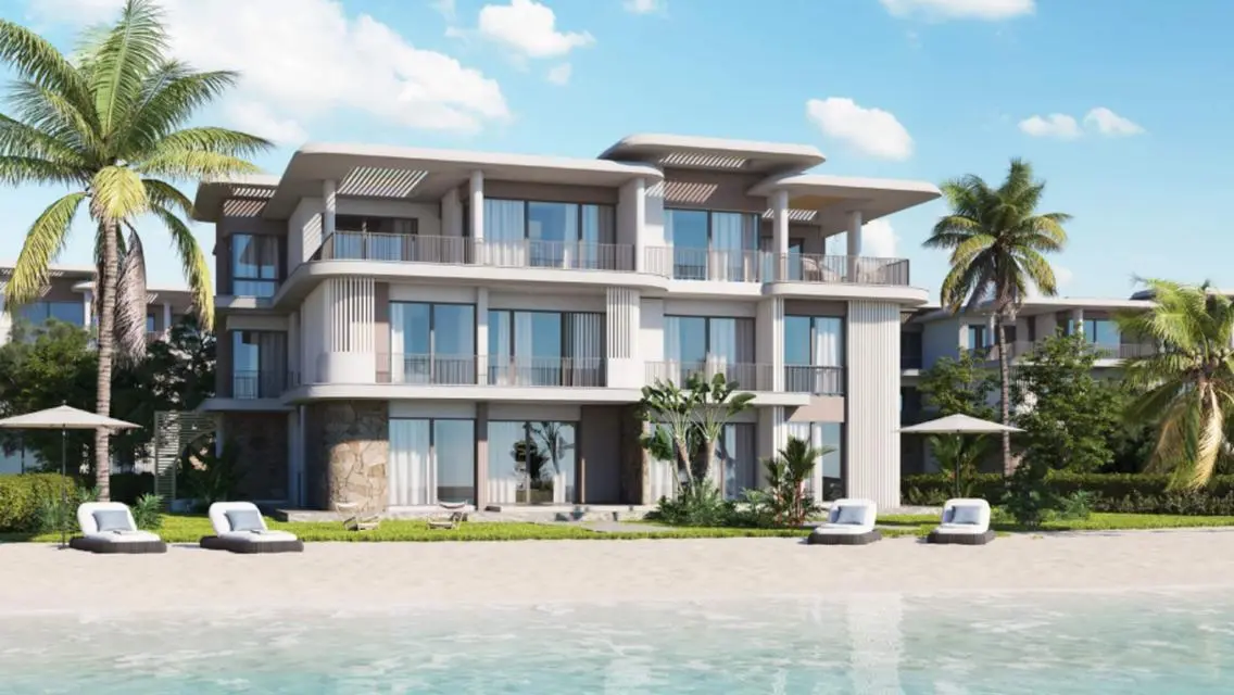 Luxury Residential Units with Private Garden and Shared Pool