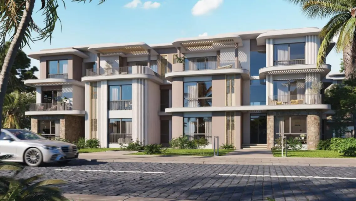 Luxury Residential Units with Private Garden and Shared Pool