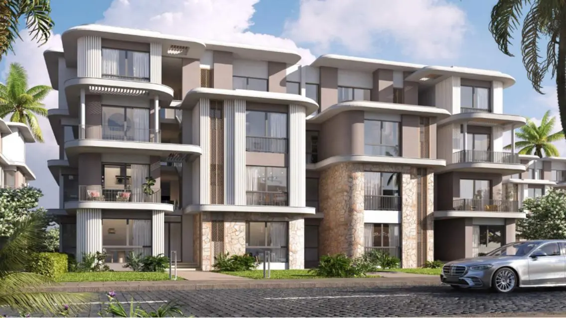 Luxury Residential Units with Private Garden and Shared Pool