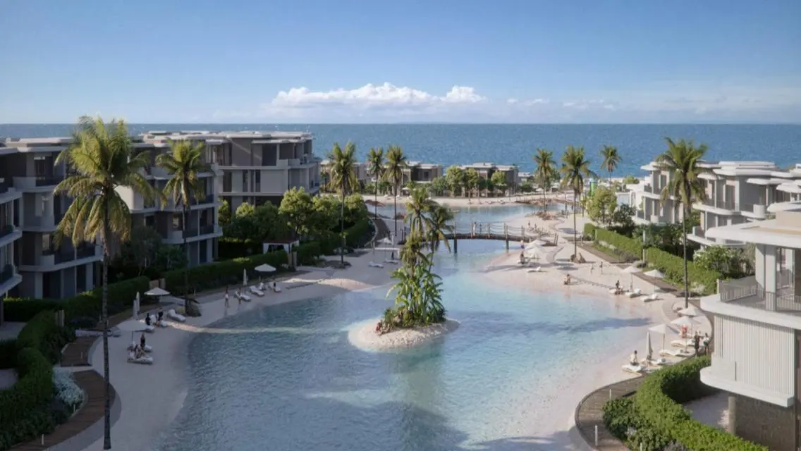 Luxury Residential Units with Private Garden and Shared Pool