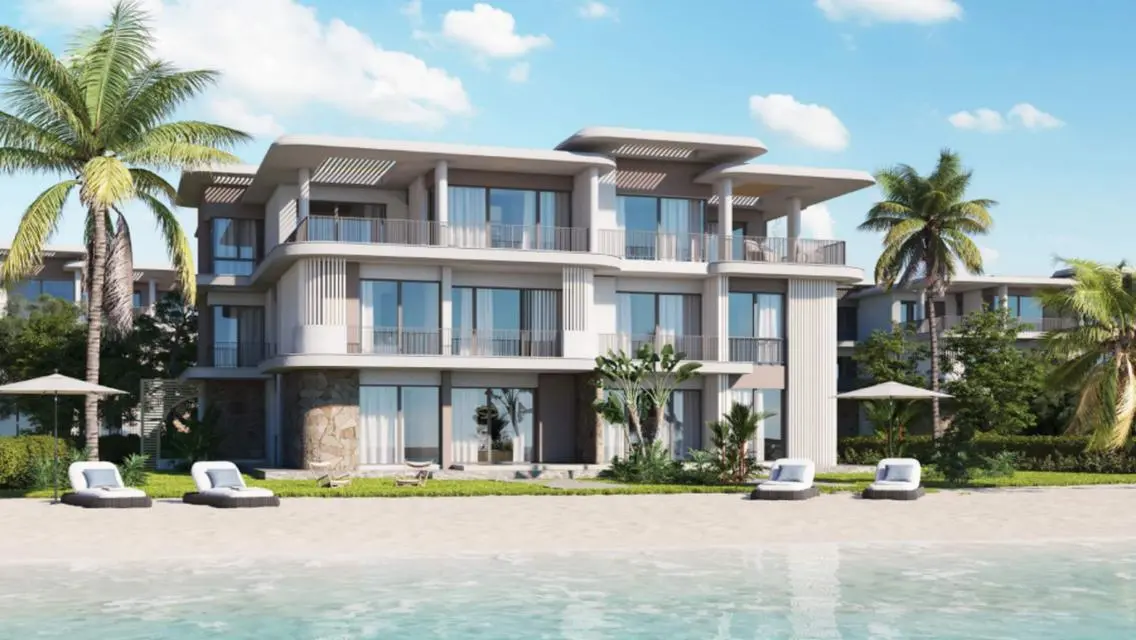 Luxury Residential Units with Private Garden and Shared Pool