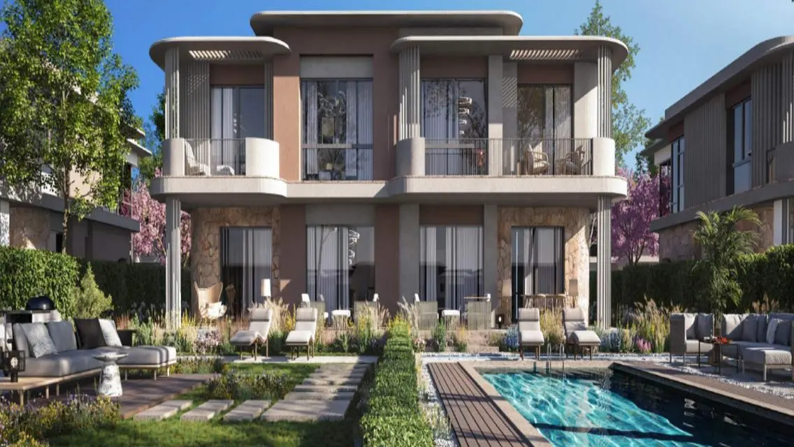 Luxury Residential Units with Private Garden and Shared Pool