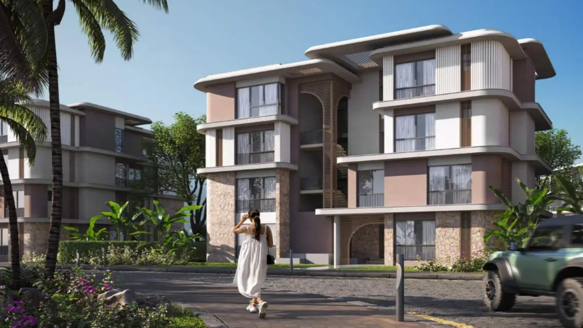Luxury Residential Units with Private Garden and Shared Pool