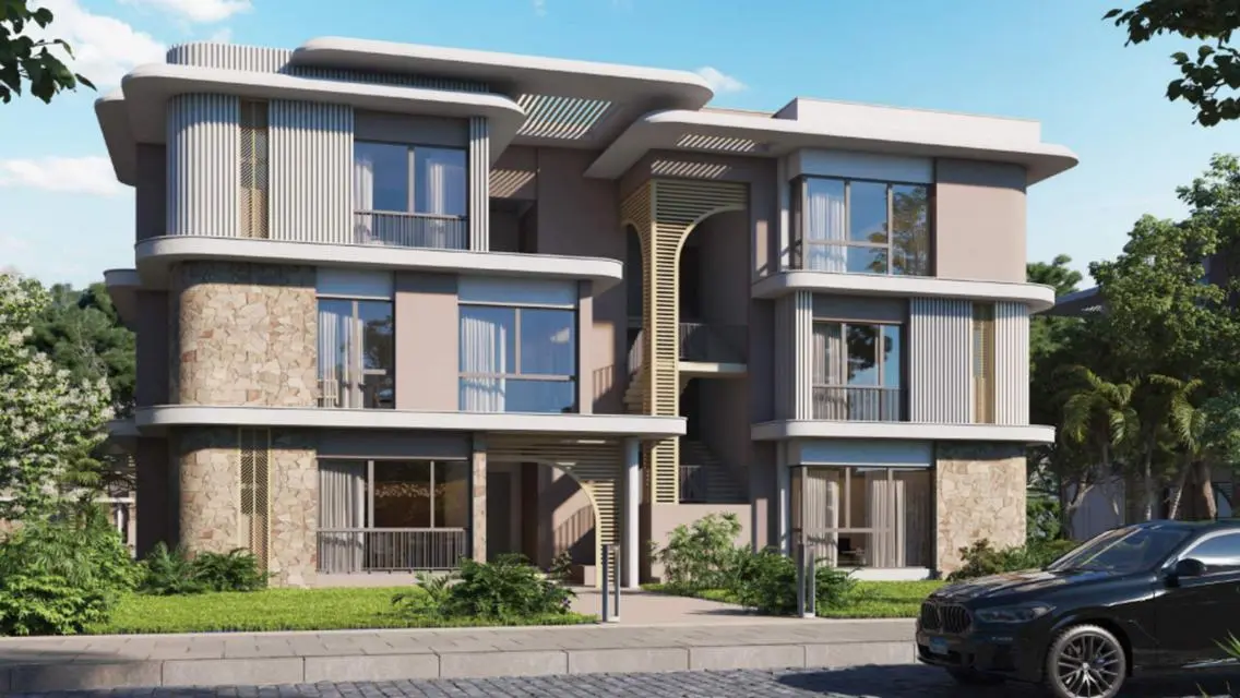 Luxury Residential Units with Private Garden and Shared Pool