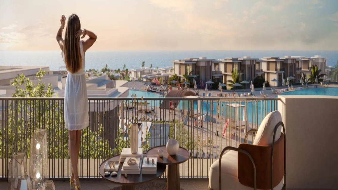 Luxury Residential Units with Private Garden and Shared Pool