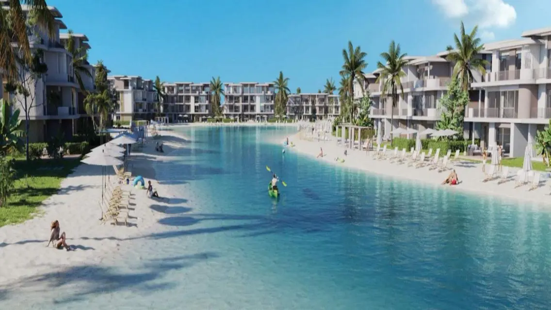 Luxury Residential Units with Private Garden and Shared Pool