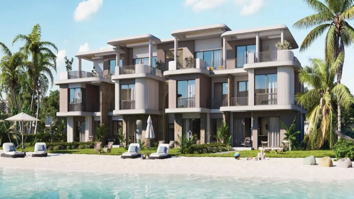 Luxury Residential Units with Private Garden and Shared Pool
