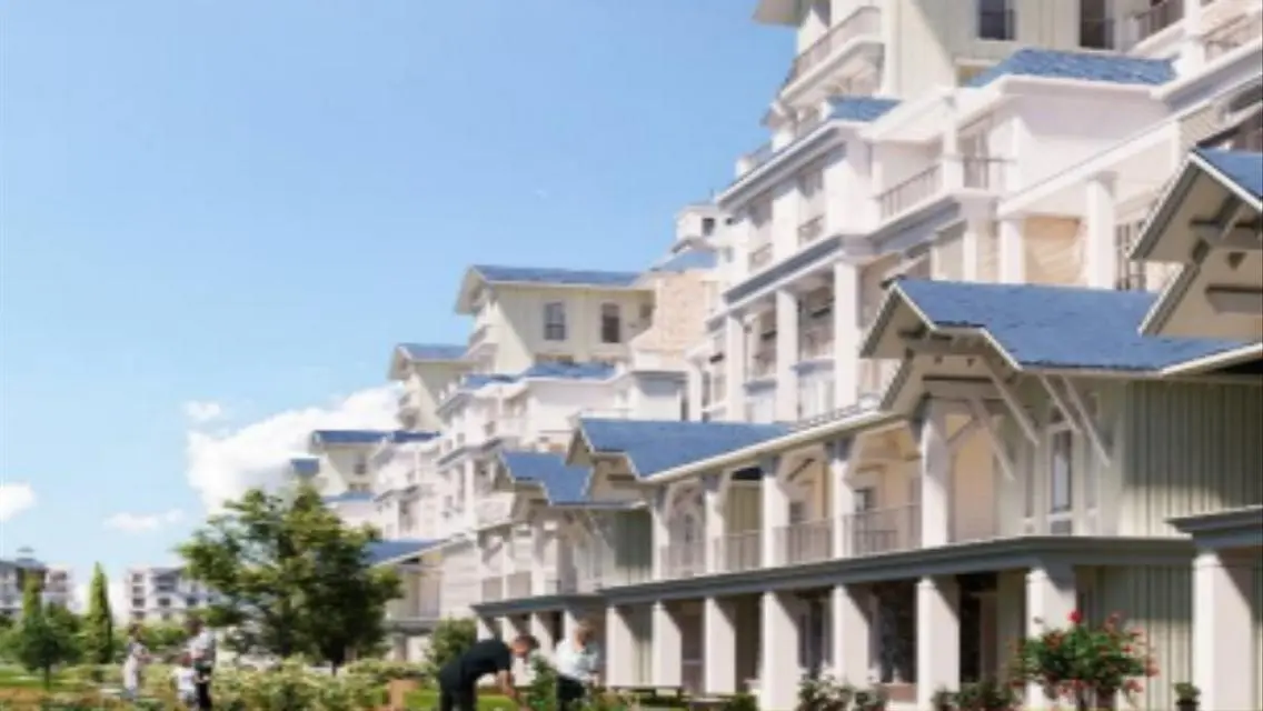 Luxury Apartment in Aliva Mountain View